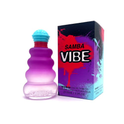 Samba Vibe Woman Edt 100ml multifärg