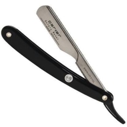 Parker 33R Shave Knife Barber Black Transparent
