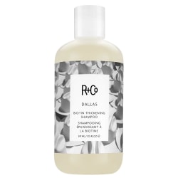 R+Co Dallas Biotin Thickening Shampoo 241ml Transparent