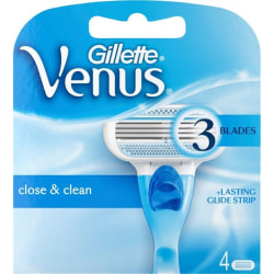 Gillette Venus Rakblad 4-pack Turkos