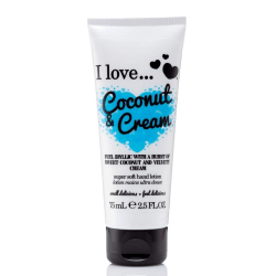I Love… Coconut & Cream Hand Lotion 75ml Vit