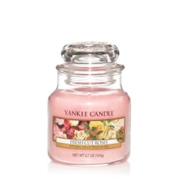 Yankee Candle Classic Small Jar Fresh Cut Roses 104g Rosa