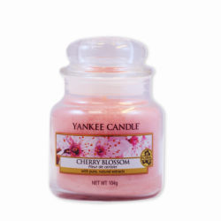 Yankee Candle Classic Small Jar Cherry Blossom Candle 104g Ljusrosa