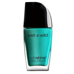 Wet n Wild Wild Shine Nail Color Be More Pacific Turkos
