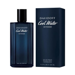 Davidoff Cool Water for Men Intense Edp 125ml Transparent