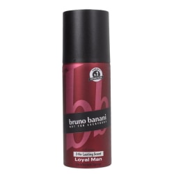 Bruno Banani Loyal Man Deodorant Spray 150ml Multicolor