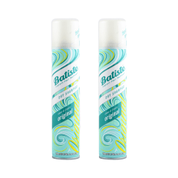 2-pack Batiste Dry Shampoo Original 200ml Transparent