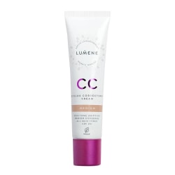 Lumene CC Color Correcting Cream Spf20 Medium 30ml Transparent