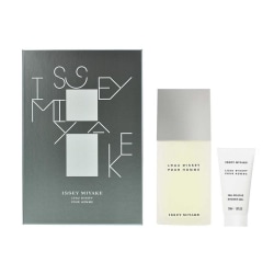 Giftset Issey Miyake L'Eau D'Issey Pour Homme Edt 75ml + Shower grå