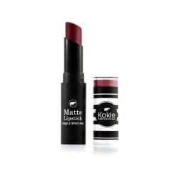 Kokie Matte Lipstick - Spiced Wine Röd