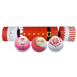 Bomb Cosmetics Father Christmas Cracker Transparent