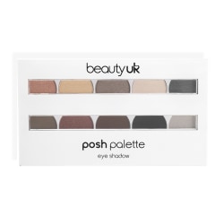 Beauty UK Posh Palette Large Eye Palette No.2 Masquerade multifärg