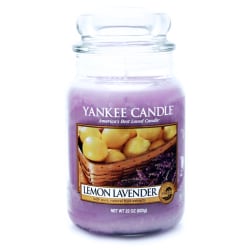 Yankee Candle Classic Large Jar Lemon Lavender Candle 623g Lila