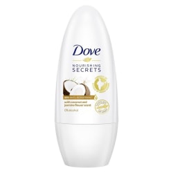 Dove Anti-Perspirant Roll-On Coconut and Jasmine Flower 50ml Transparent
