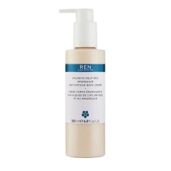 REN Atlantic Kelp and Magnesium Anti-Fatigue Body Cream 200ml Transparent