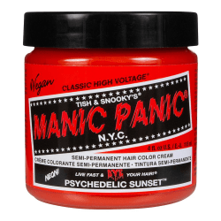 Manic Panic Classic Cream Psychedelic Sunset Orange
