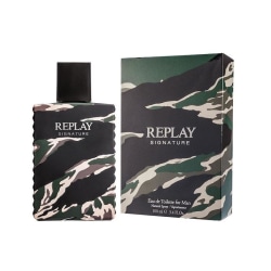 Replay Signature For Him Edt 100ml Grön