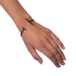 Armband Connect - Black Transparent
