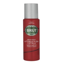 Brut Attraction Totale Deodorant Spray 200 ml Transparent