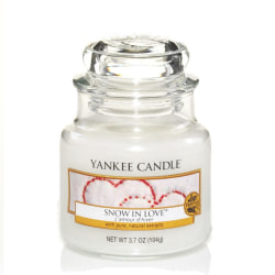 Yankee Candle Classic Small Jar Snow In Love 104g Vit