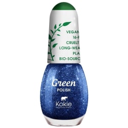 Kokie Green Nail Polish - Skinny Dip Transparent