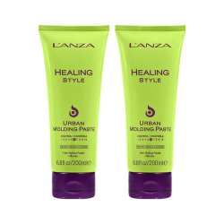 2-pack L'anza Healing Style Urban Molding Paste 200ml Green