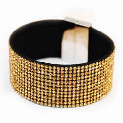 Armband Blingbling Magnetic Gold Transparent