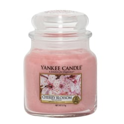 Yankee Candle Classic Medium Cherry Blossom Candle 411g Rosa