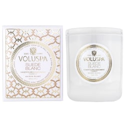 Voluspa Classic Candle Suede Blanc 269g Vit