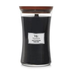 WoodWick Large - Black Peppercorn Transparent