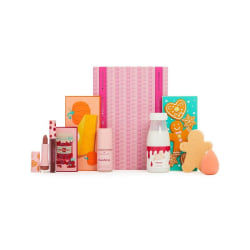 Giftset Makeup Revolution The Tasty Christmas Hamper Collection Rosa