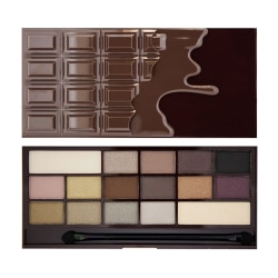 Makeup Revolution I Heart Chocolate - Death By Chocolate Mörkbrun