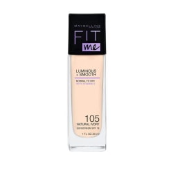 Maybelline Fit Me Luminous + Smooth Foundation - 105 Natural Ivo Beige