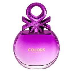Benetton Colors For Her Purple Edt 50ml Transparent