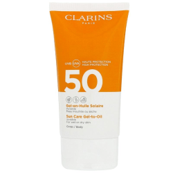 Clarins Sun Care Gel-to-Oil SPF 50 150ml Orange