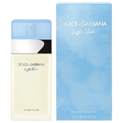 Dolce & Gabbana Light Blue Edt 50ml Transparent