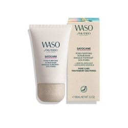 Shiseido Waso Satocane Pore Purifying Scrub Mask 50ml Rosa