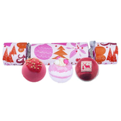 Bomb Cosmetics We wish you a Rosy Christmas Cracker Transparent
