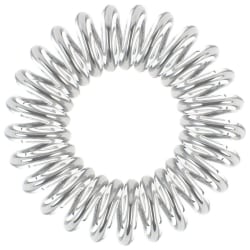 Invisibobble Hair Ring Crystal Clear 3-pack Silver