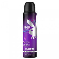 Playboy Endless Night For Her Deo Spray 150ml Transparent