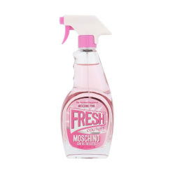 Moschino Pink Fresh Couture Edt 100ml Transparent