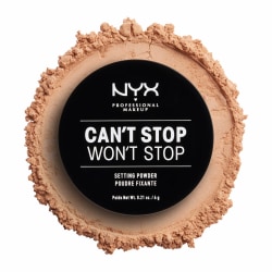 NYX PROF. MAKEUP Can't Stop Won't Stop Setting Powder - Medium Transparent