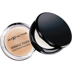 Max Factor Miracle Touch Foundation 45 Warm Almond Beige