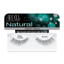 Ardell Natural Lashes Black Demi Luvies Transparent