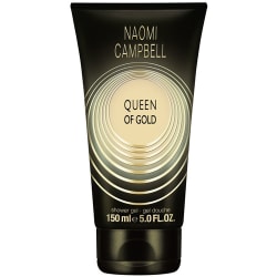 Naomi Campbell Queen Of Gold Shower Gel 150ml Transparent