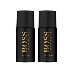 2-pack Hugo Boss The Scent Deo Spray 150ml Svart