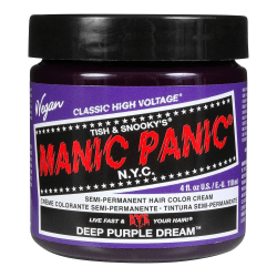 Manic Panic Classic Cream Deep Purple Dream Lila