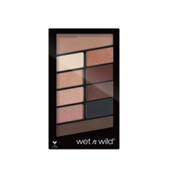 Wet n Wild Color Icon 10-Pan Eyeshadow Palette Nude Awakening Transparent