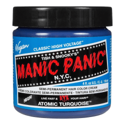 Manic Panic Classic Cream Atomic Turquoise Turkos