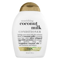OGX Nourishing Coconut Milk Conditioner 385ml Transparent